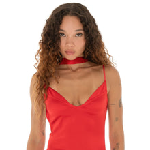 Are You Am I - Isolde Scarf **red