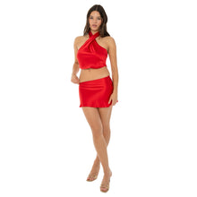 Itsi Skirt | Cherry Red