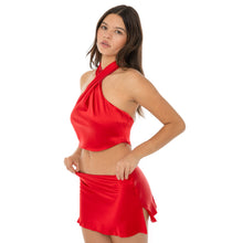 Itsi Skirt | Cherry Red