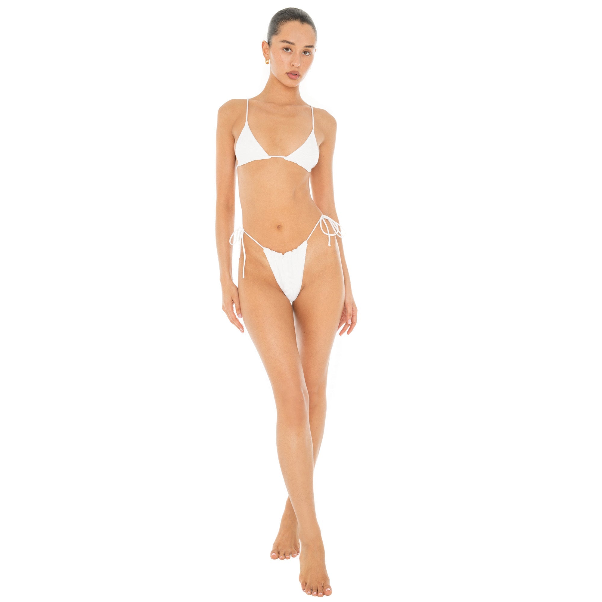 Keela SWIM Top | White