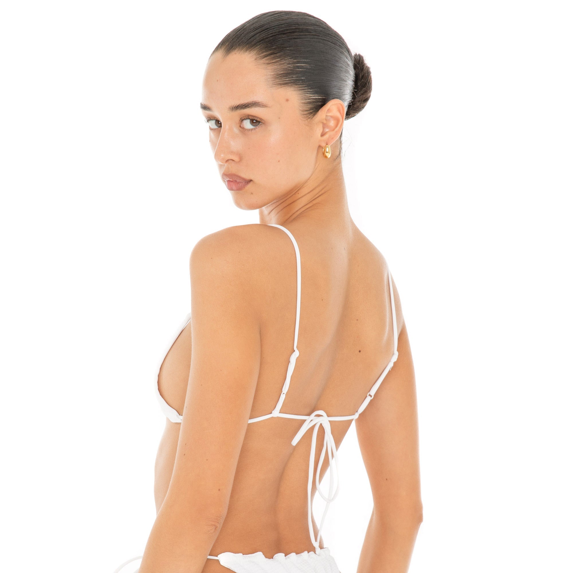 Keela SWIM Top | White