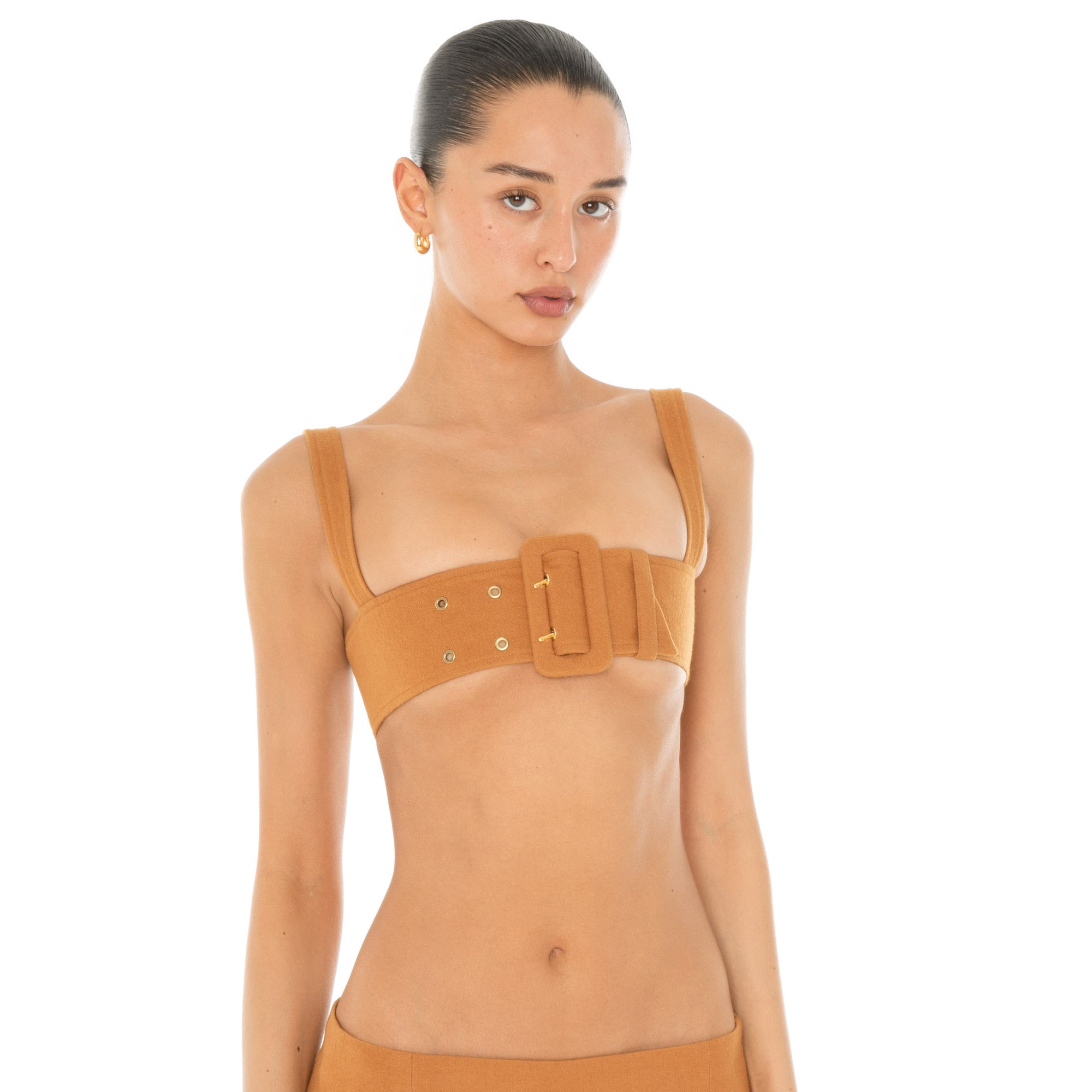 Are You Am I - Keiri Bra **saffron