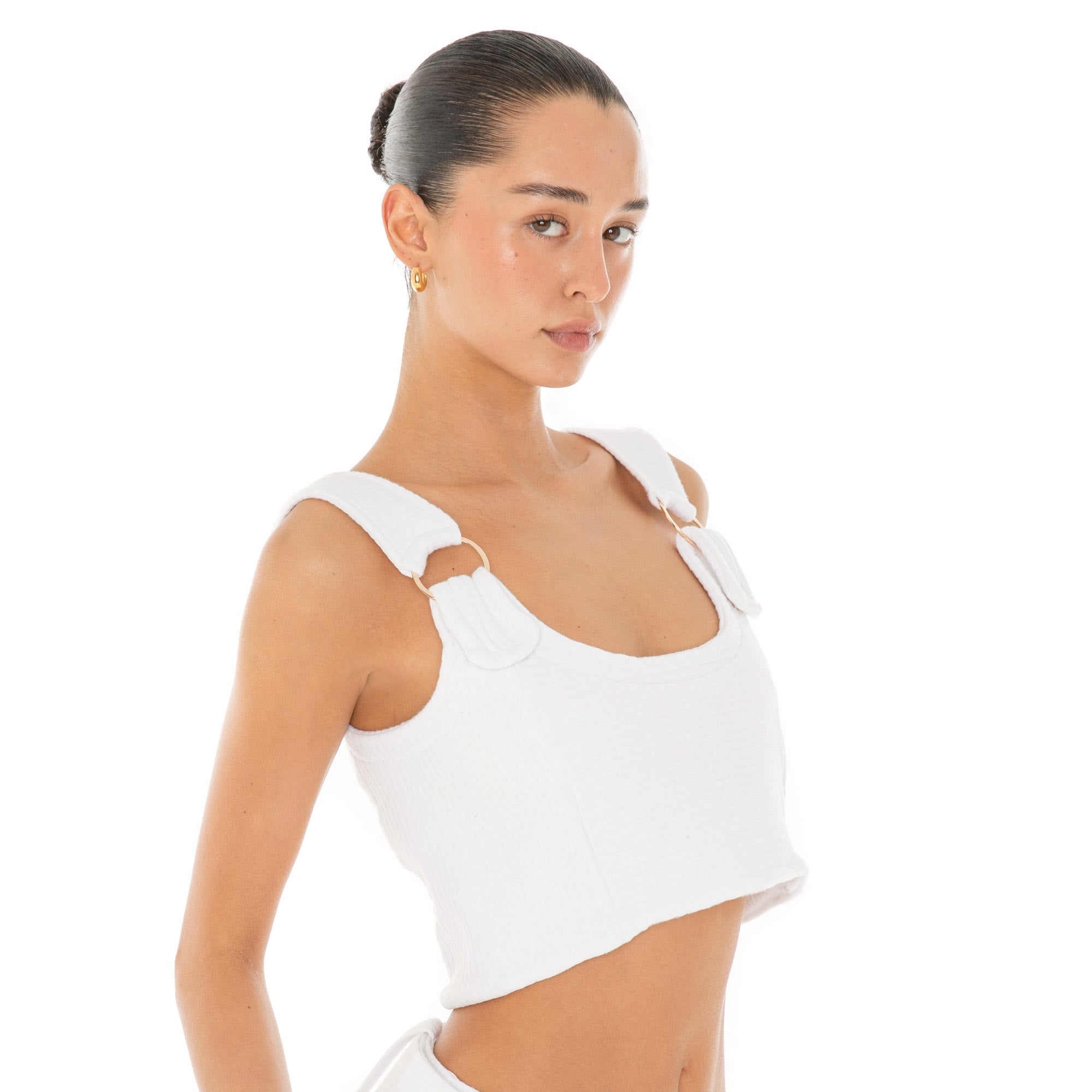 Kihna Tank | White