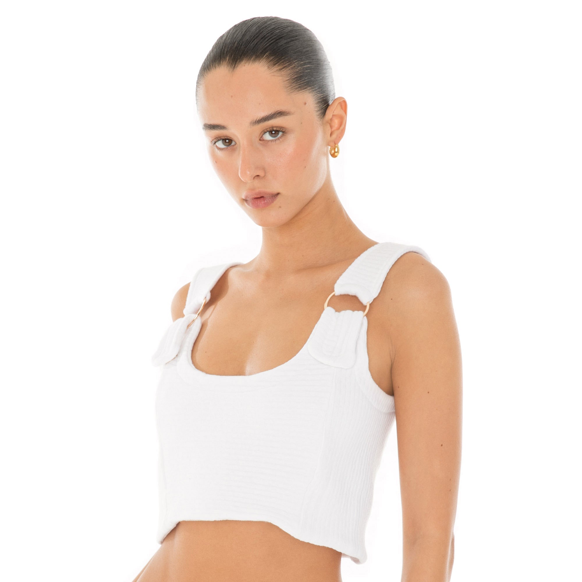Kihna Tank | White