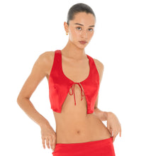 Are You Am I - Kih Vest **cherry-red