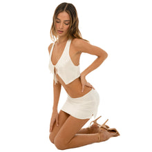 Are You Am I - Kih Vest **white