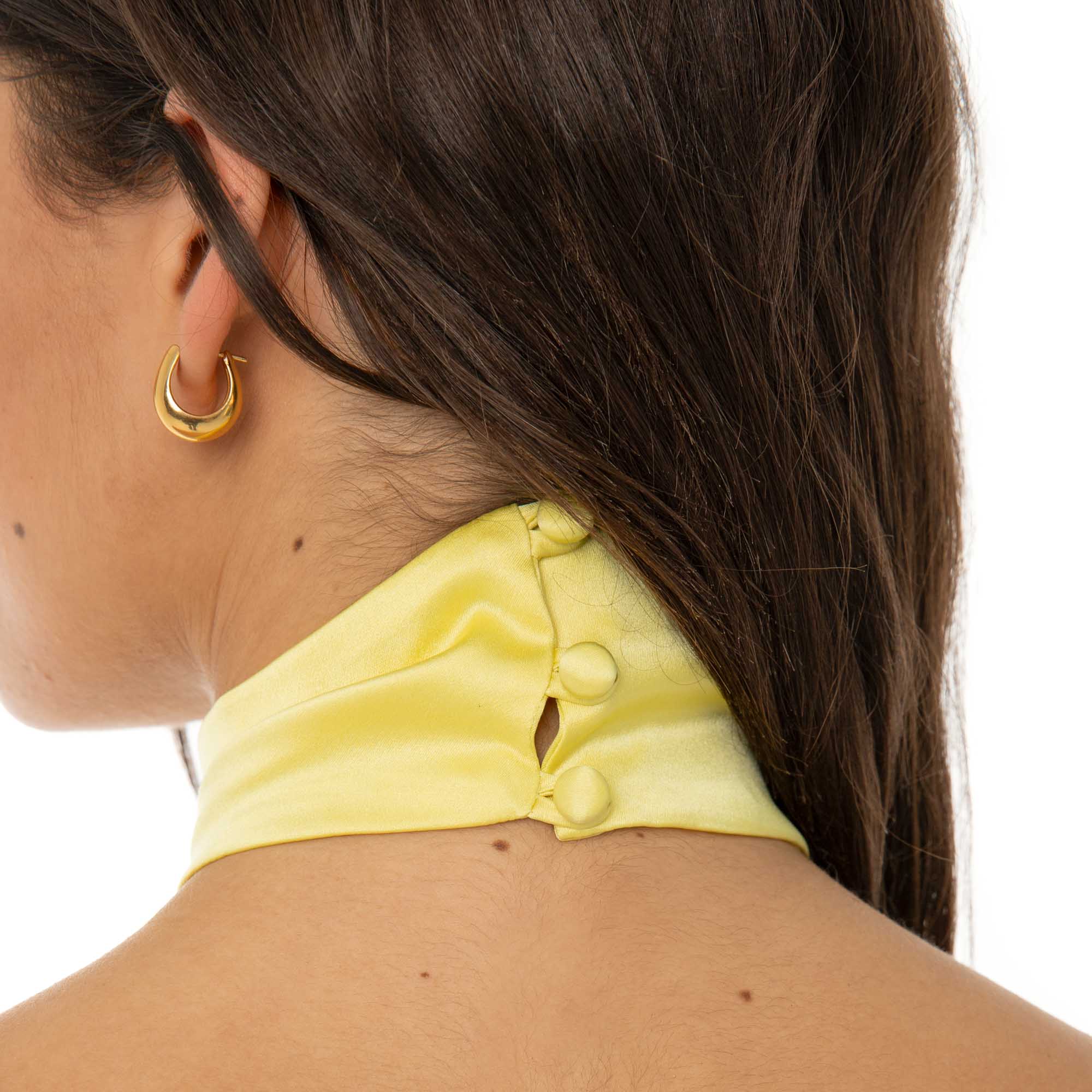 Kiku Top | Lemon
