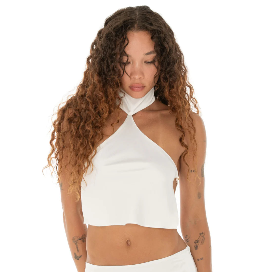 Kiku Top | White