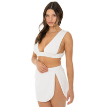 Are You Am I - Kinza Skirt **white