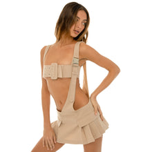Are You Am I - Keyly Skirt **almond