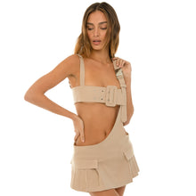 Are You Am I - Keyly Skirt **almond