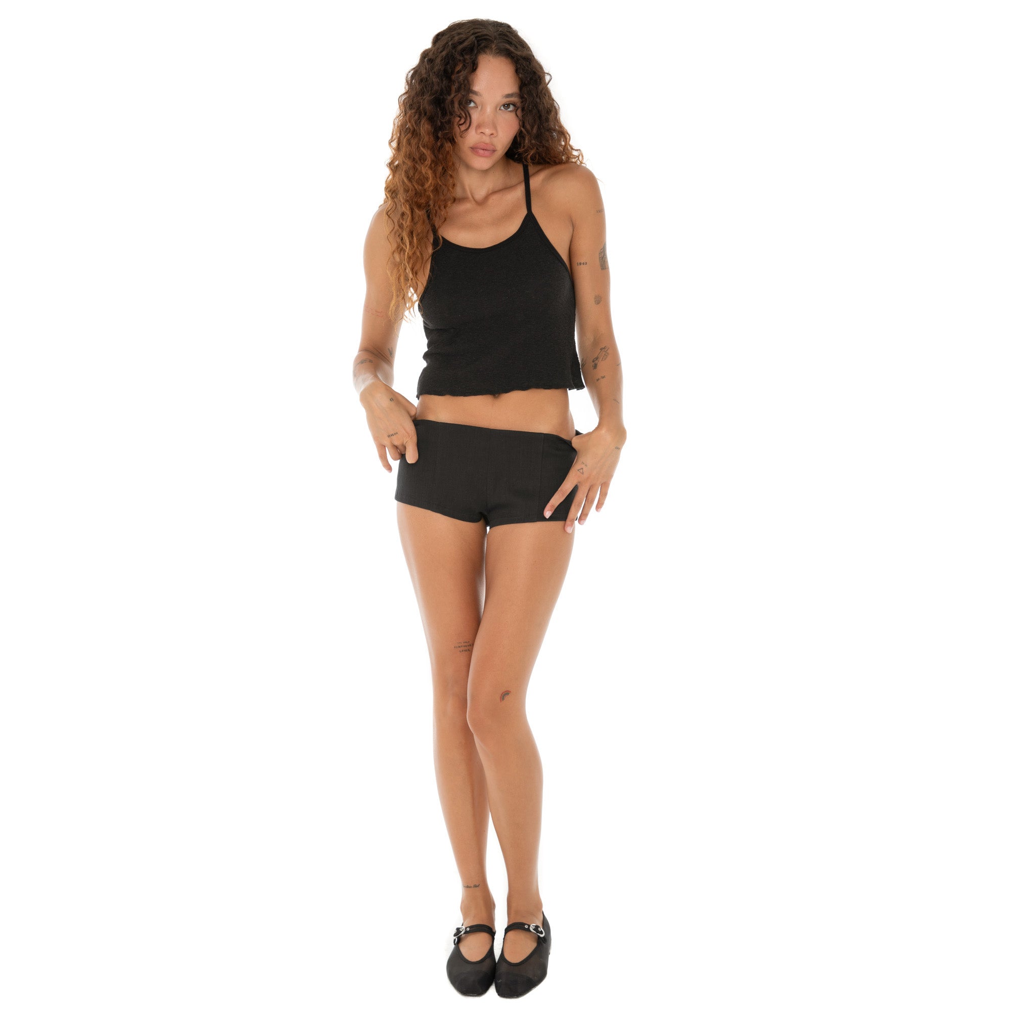 Atya Short | Black