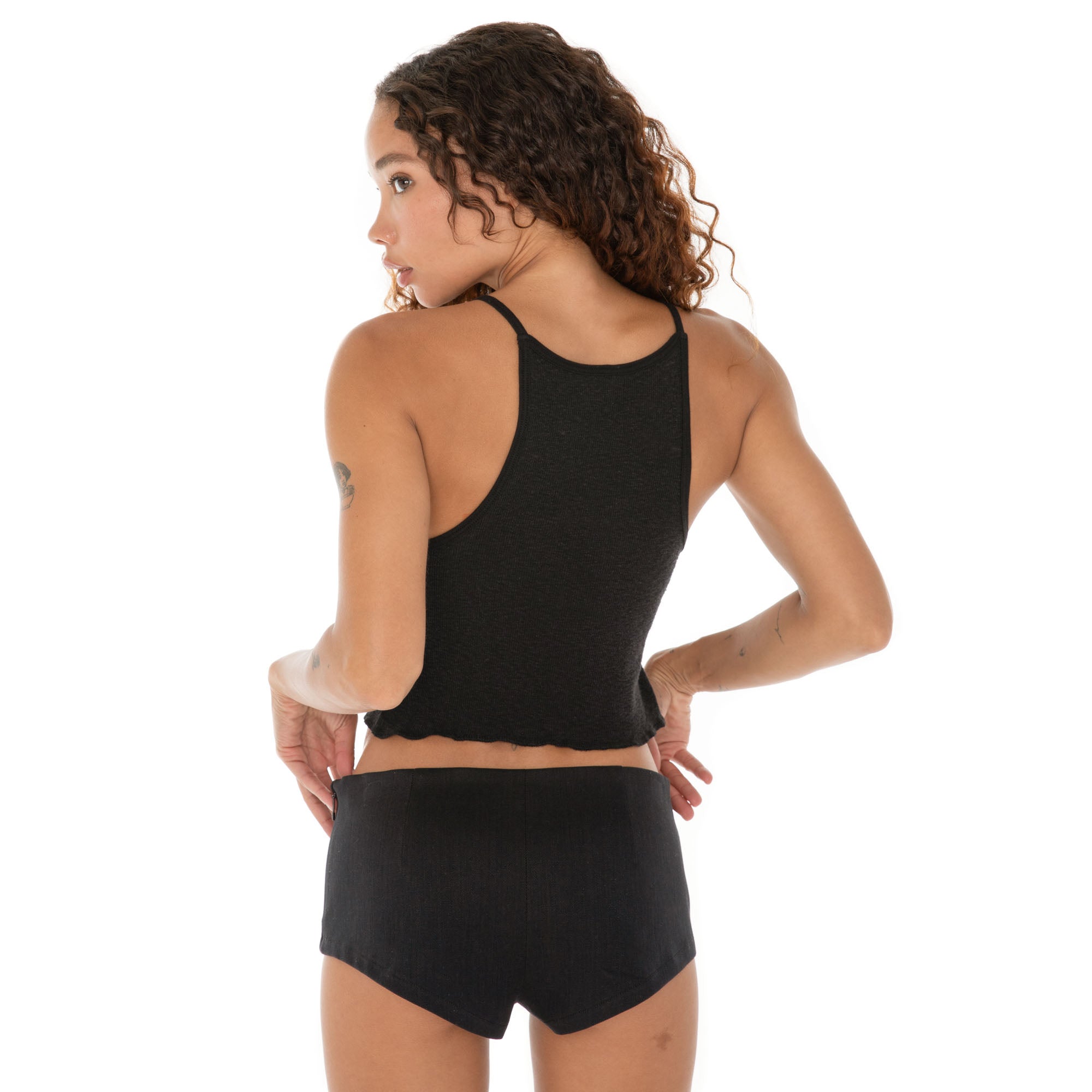 Atya Short | Black