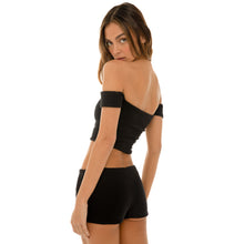 Are You Am I - Minka Short **black