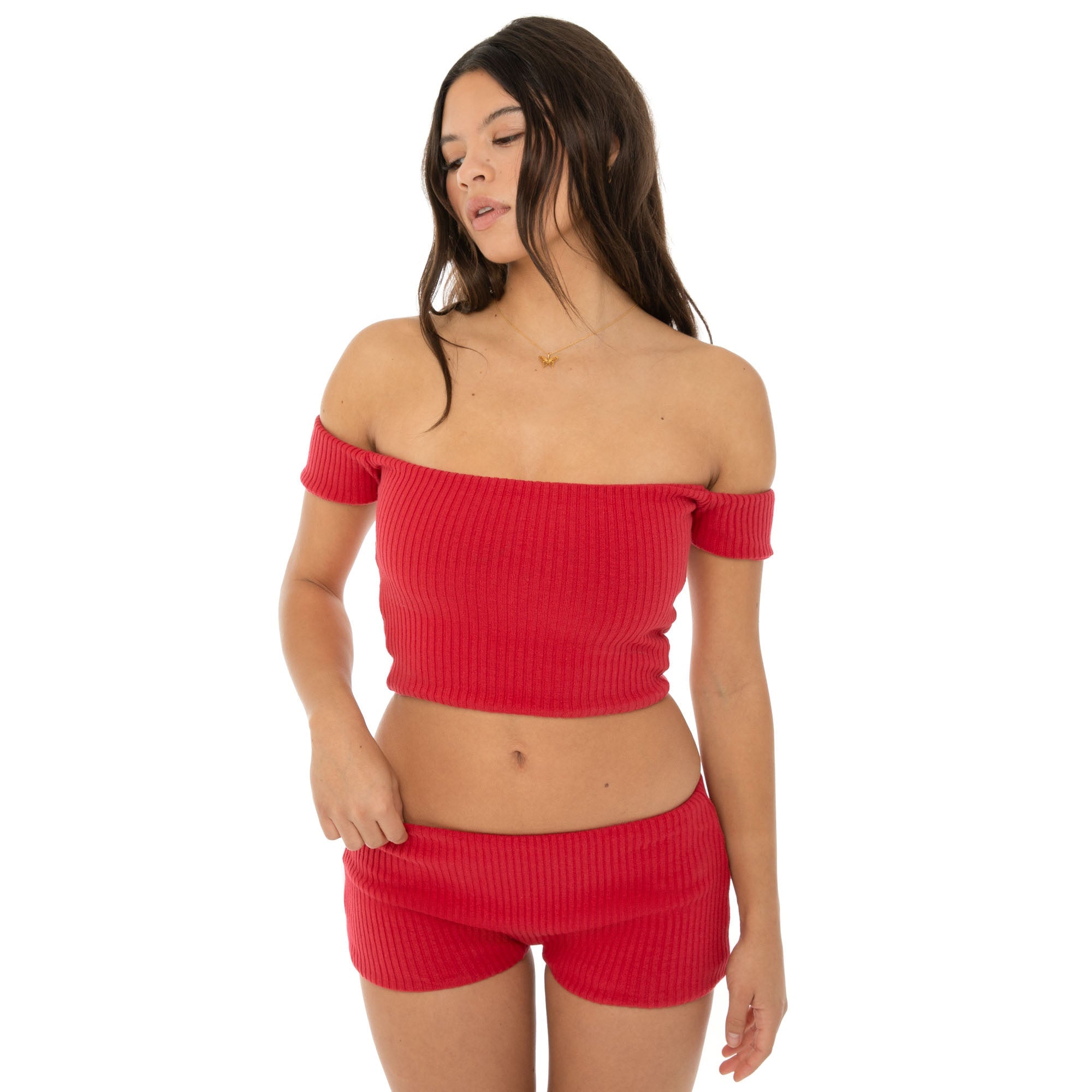Minka Short | Red