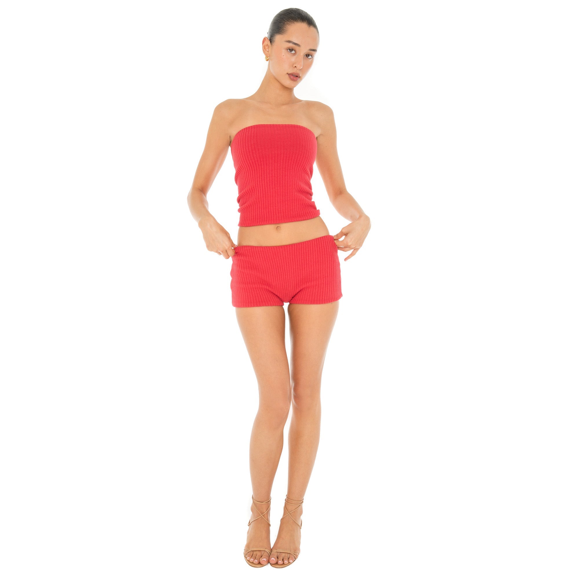 Minka Tube Top | Red
