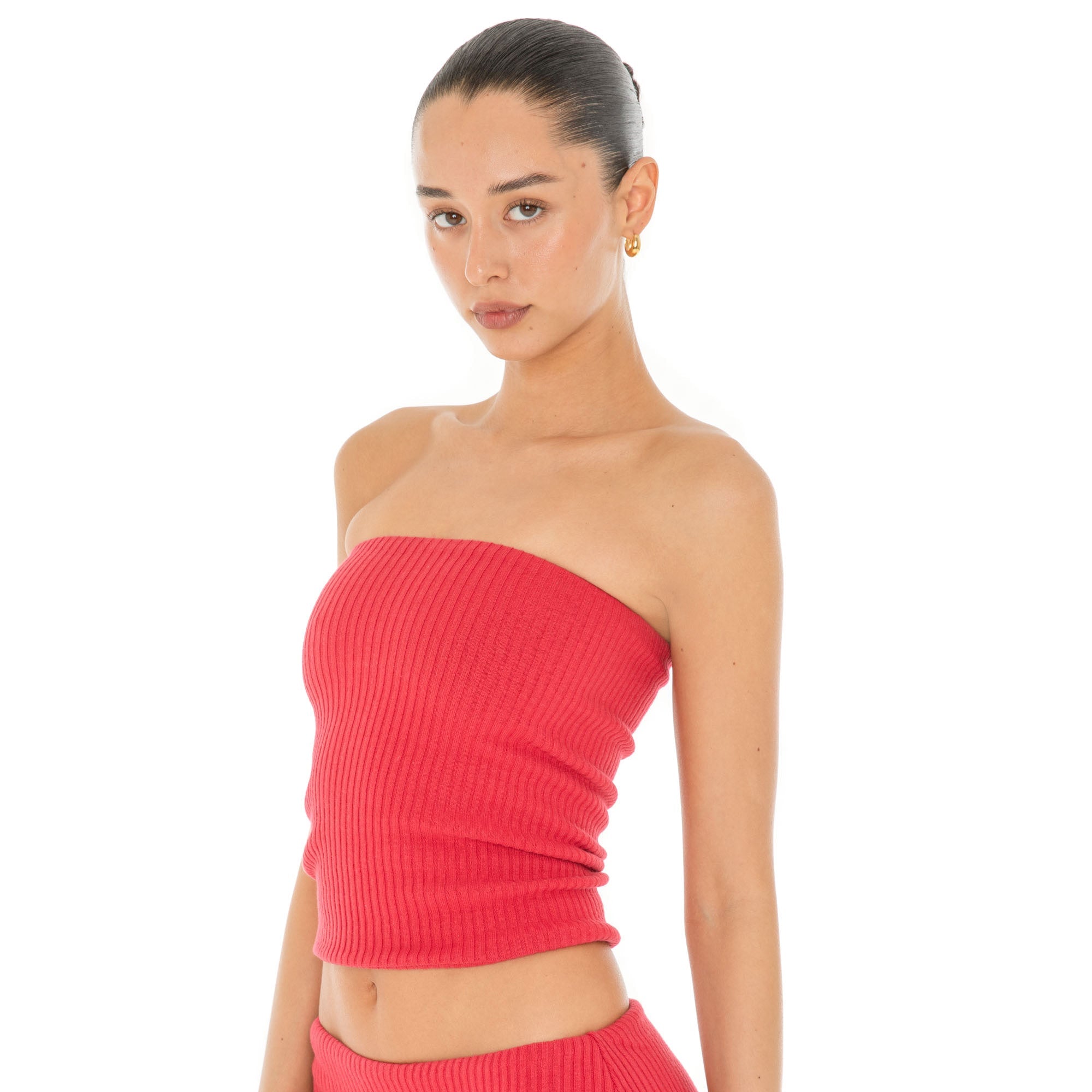 Minka Tube Top | Red
