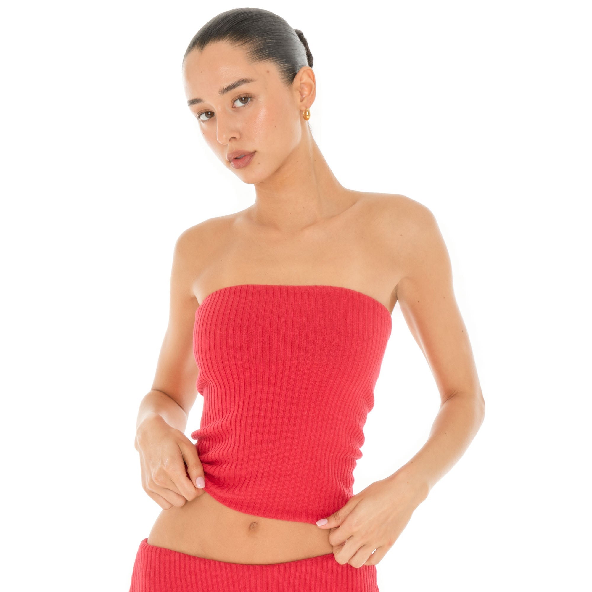 Minka Tube Top | Red