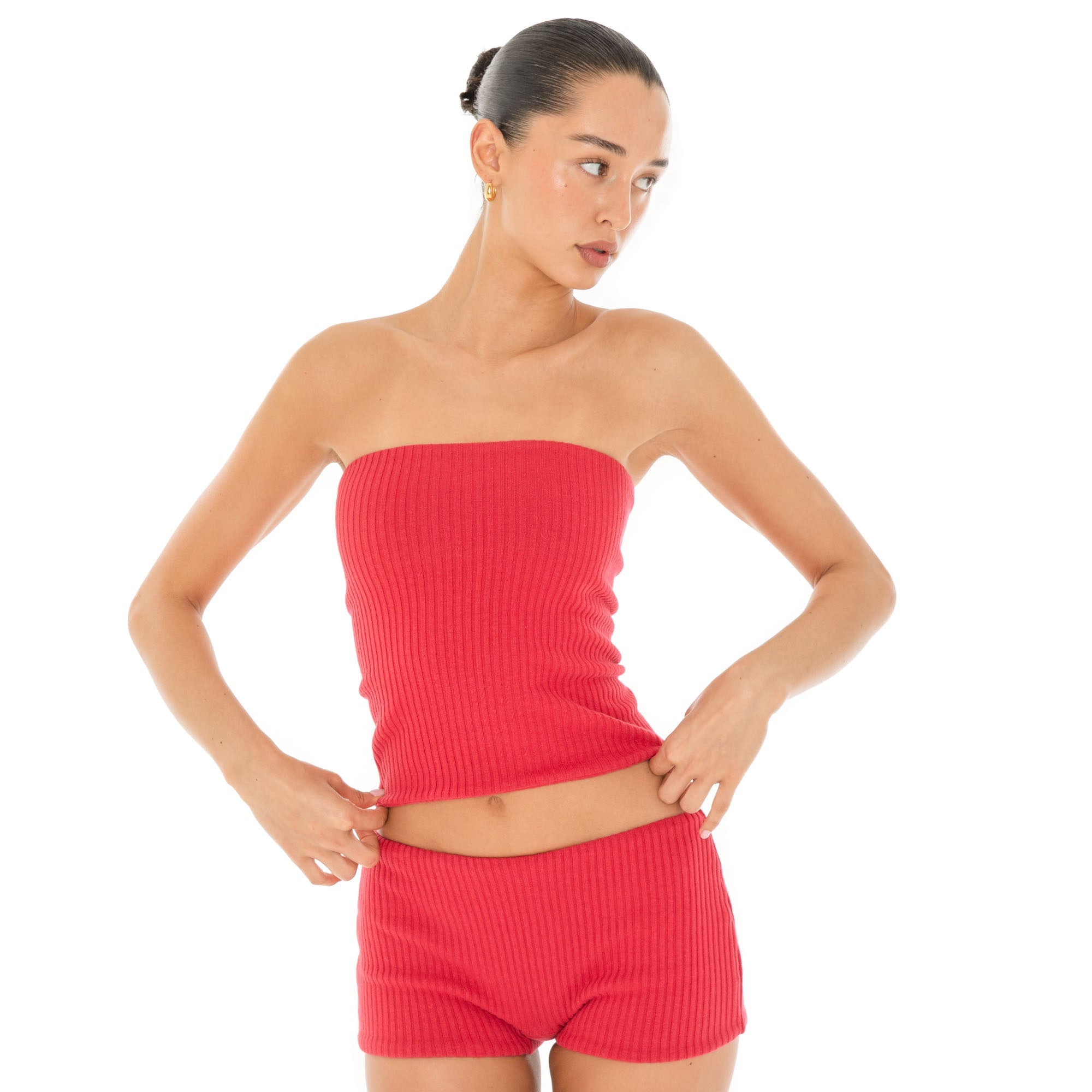 Minka Tube Top | Red