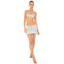 Are You Am I - Missi Floral Bra **sky