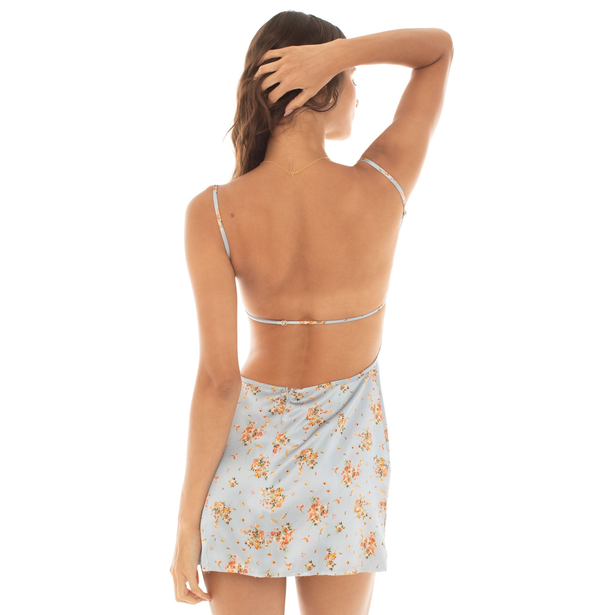 Are You Am I - Missi Floral Dress**sky