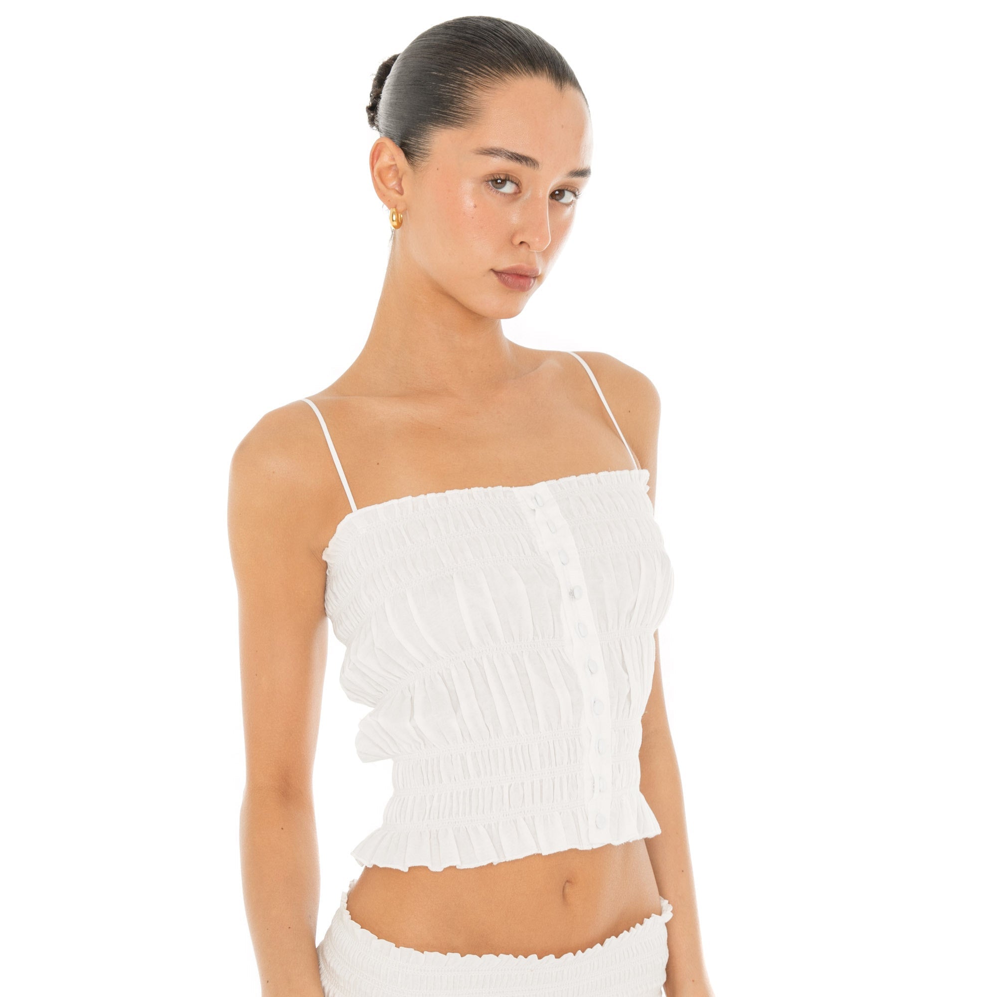 Reia Top | White
