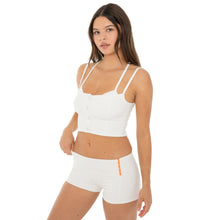 Nieve Short | White