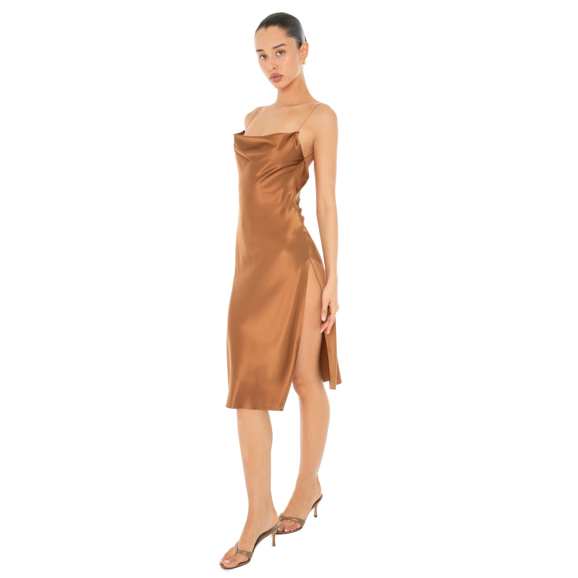 Nique Dress | Copper