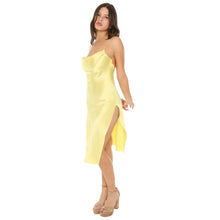 Are You Am I - Nique Dress **lemon