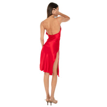 Nique Dress | Cherry Red