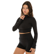 Are You Am I - Nyll Top **black