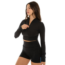 Are You Am I - Nyll Top **black