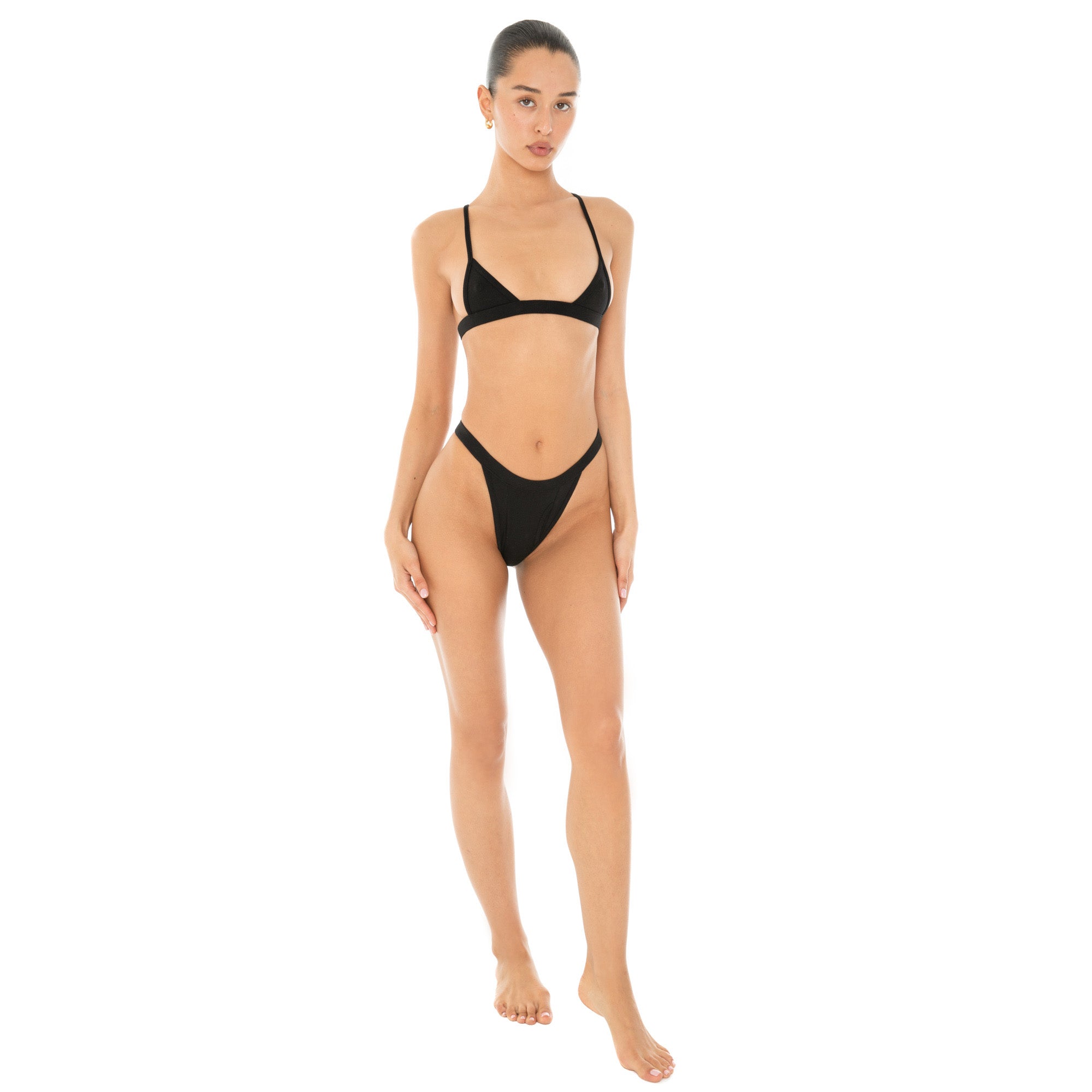 Rew Bikini Bottom | Black