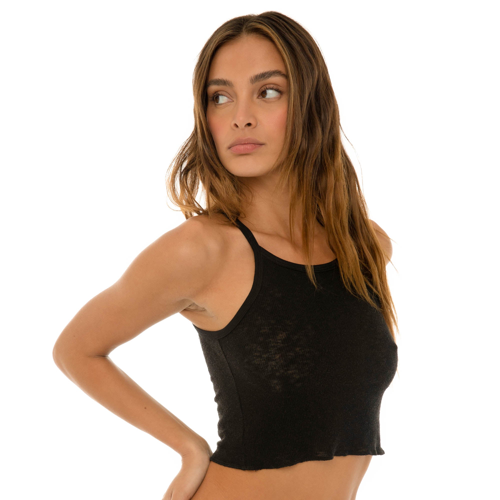 Misia Tank | Black