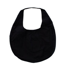 Are You Am I - oval tote**black