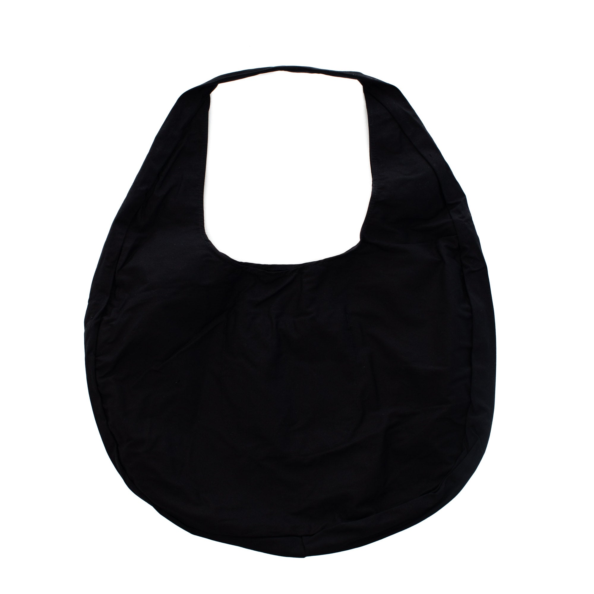 Are You Am I - oval tote**black