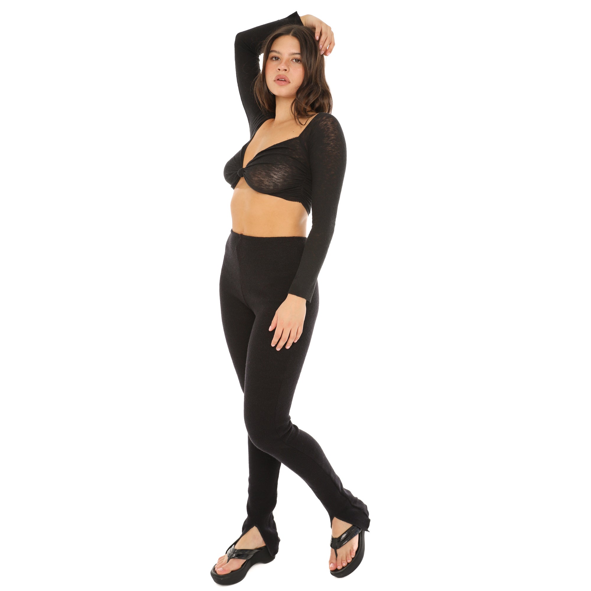 Sarei Legging | Black