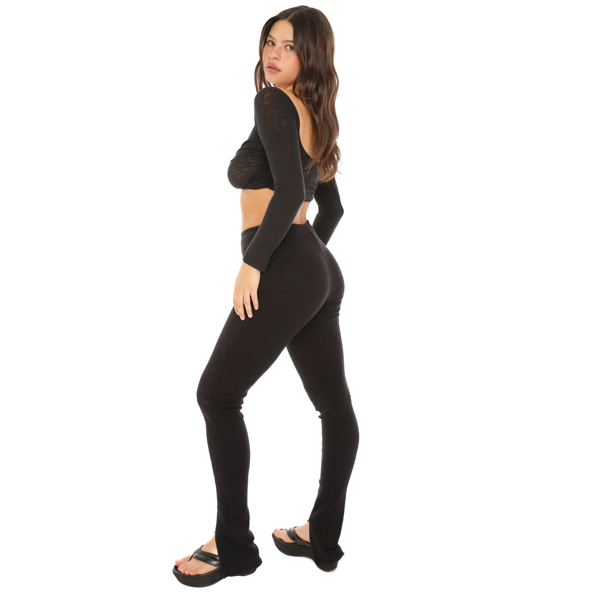 Sarei Legging | Black