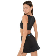 Are You Am I - Slik Skirt **black