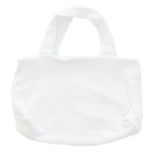 Are You Am I - Plush Tote **white