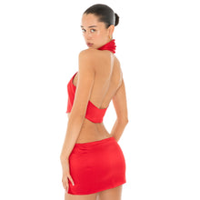 Are You Am I - Tini Skirt **cherry red