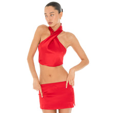Are You Am I - Tini Skirt **cherry red