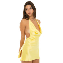 Are You Am I - Willow Dress **lemon