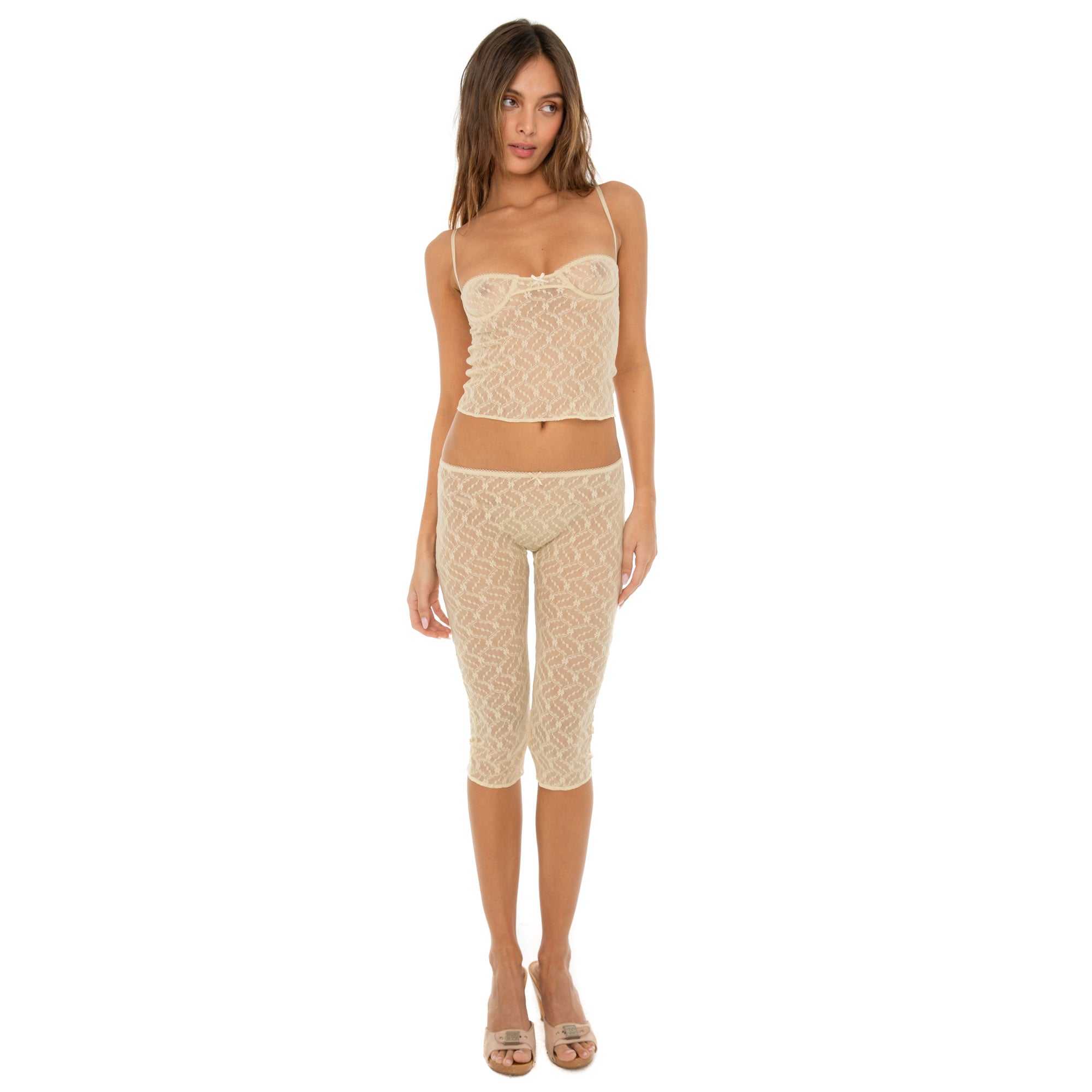 Lele Tank | Nude