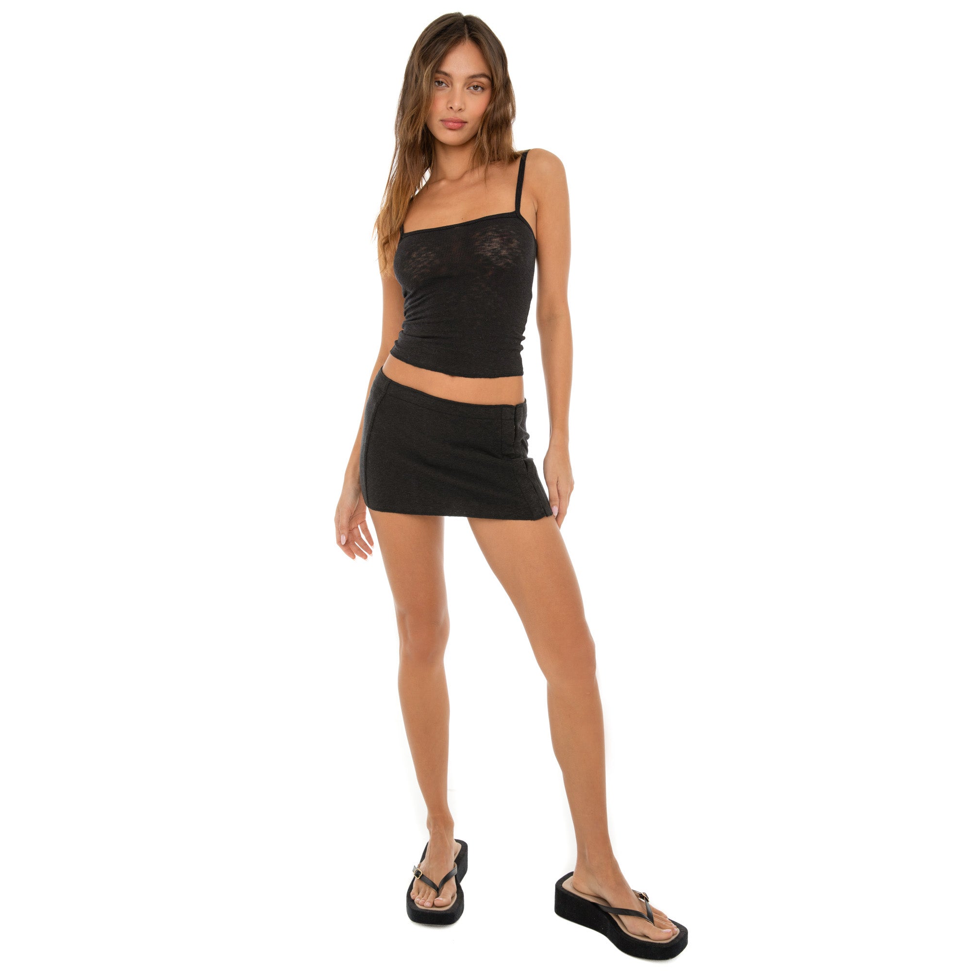 Katla Skirt | Black