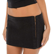 Are You Am I - Katla Skirt **black