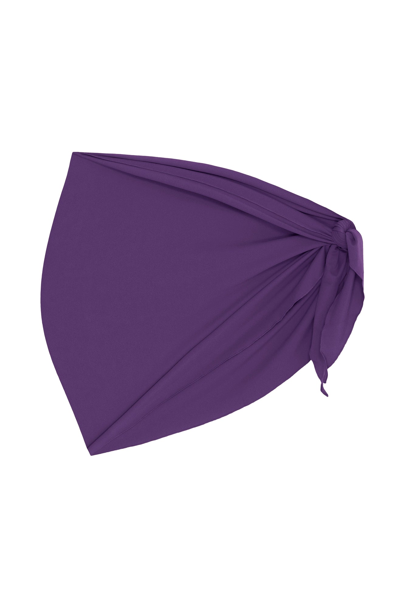 Aren Sarong | Aubergine