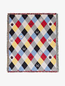 Archie Throw Blanket | Cirque Argyle