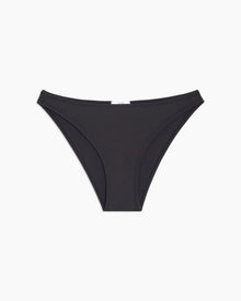 Womens | Ashley Tricot Bikini Bottom | Black
