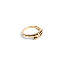 Archival Crossover Ring Vermeil Yellow Gold First